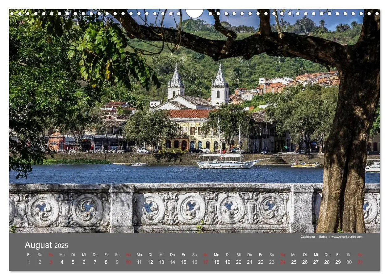 Bild: 9783435692095 | Brasilien 2025 abseits von Rio (Wandkalender 2025 DIN A3 quer),...