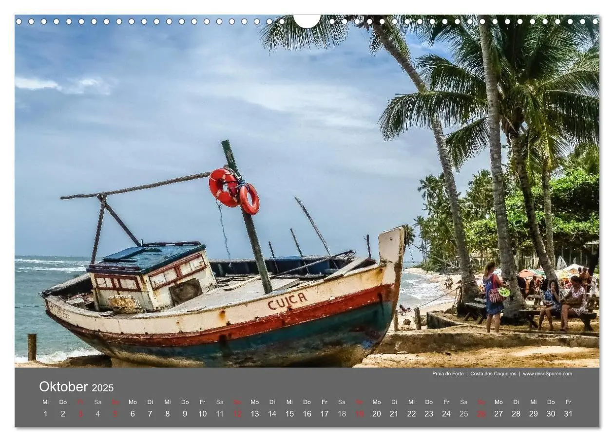Bild: 9783435692095 | Brasilien 2025 abseits von Rio (Wandkalender 2025 DIN A3 quer),...