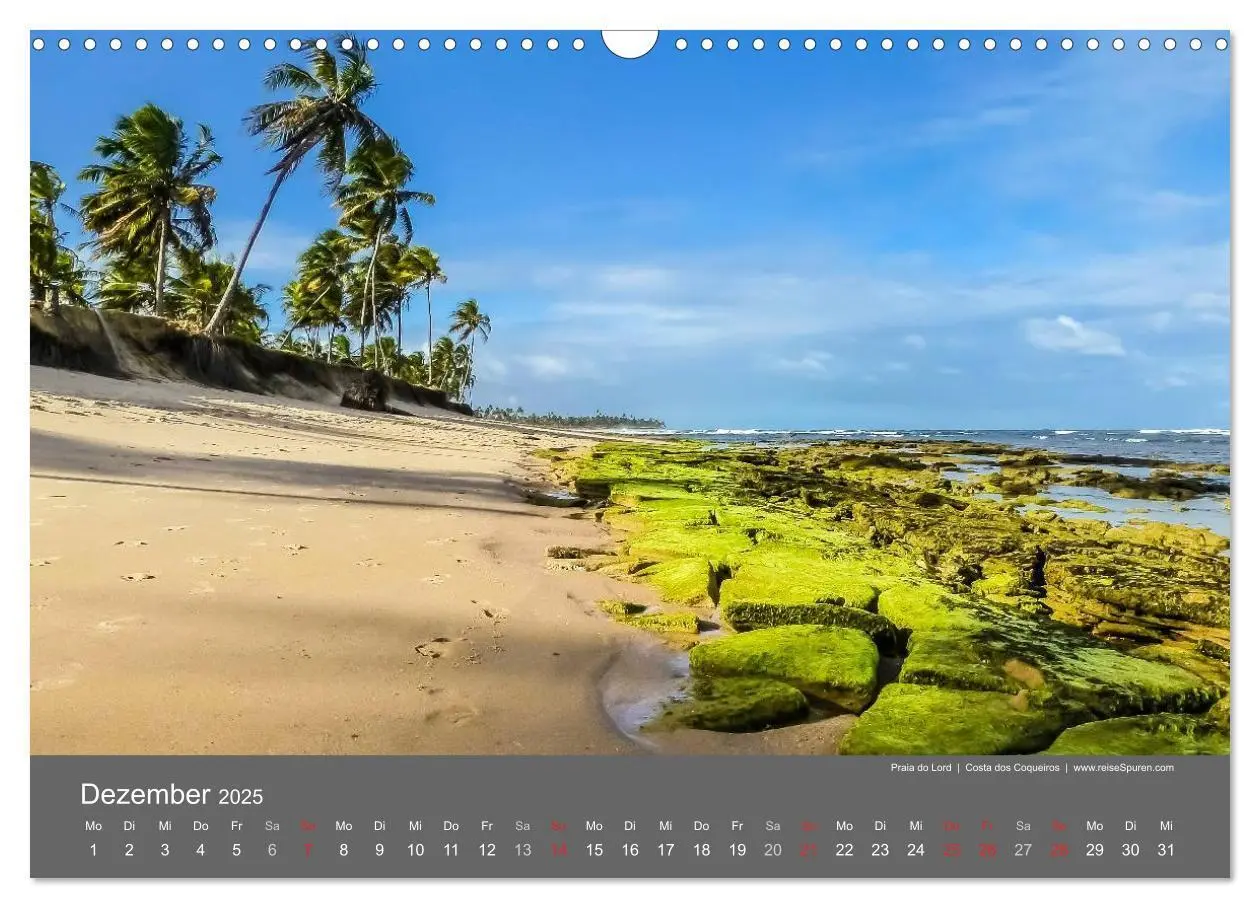 Bild: 9783435692095 | Brasilien 2025 abseits von Rio (Wandkalender 2025 DIN A3 quer),...