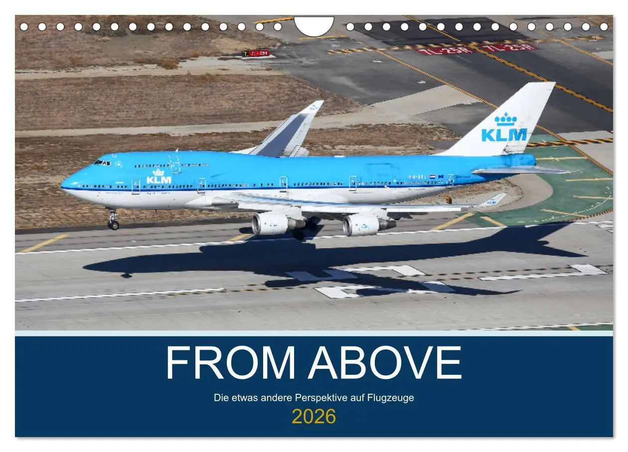 Cover: 9783457612095 | From Above - Die etwas andere Perspektive auf Flugzeuge...