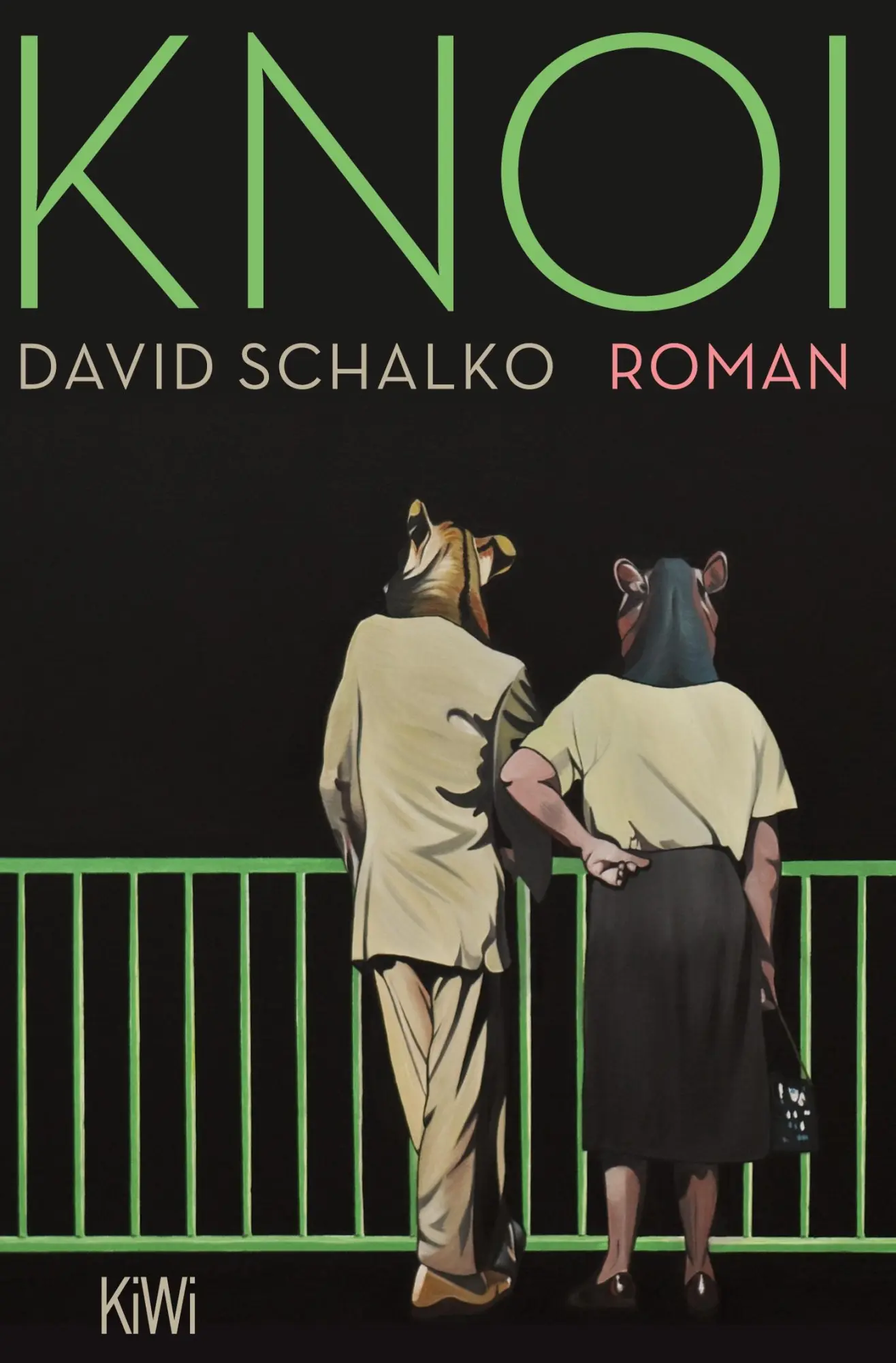 Cover: 9783462012095 | Knoi | David Schalko | Taschenbuch | 272 S. | Deutsch | 2025