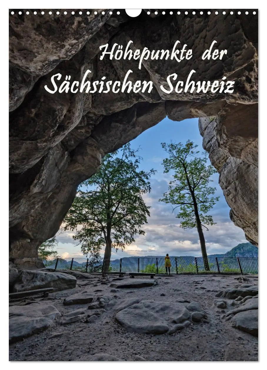 Cover: 9783516252095 | Höhepunkte der Sächsischen Schweiz (Wandkalender 2026 DIN A3 hoch),...