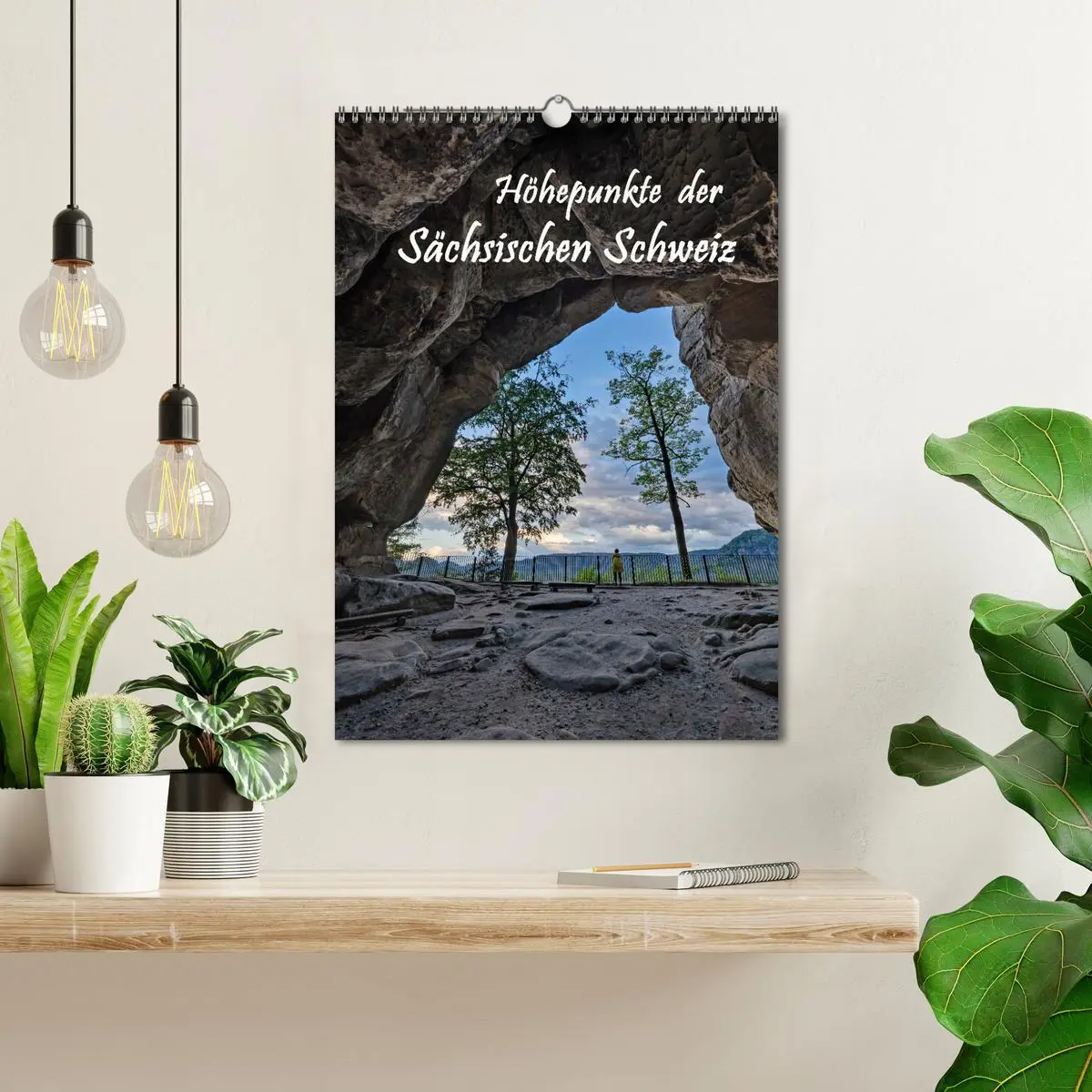 Bild: 9783516252095 | Höhepunkte der Sächsischen Schweiz (Wandkalender 2026 DIN A3 hoch),...