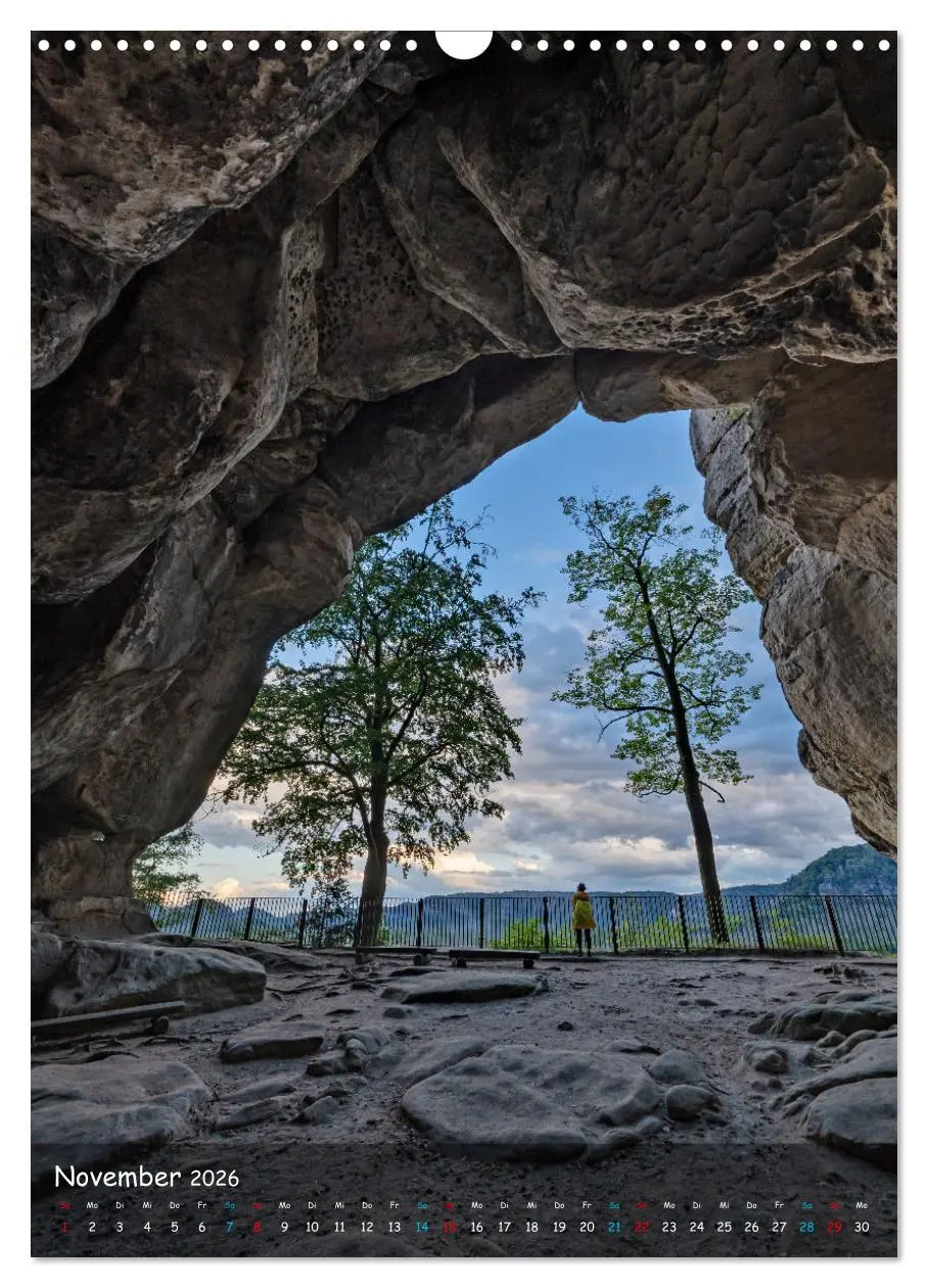 Bild: 9783516252095 | Höhepunkte der Sächsischen Schweiz (Wandkalender 2026 DIN A3 hoch),...