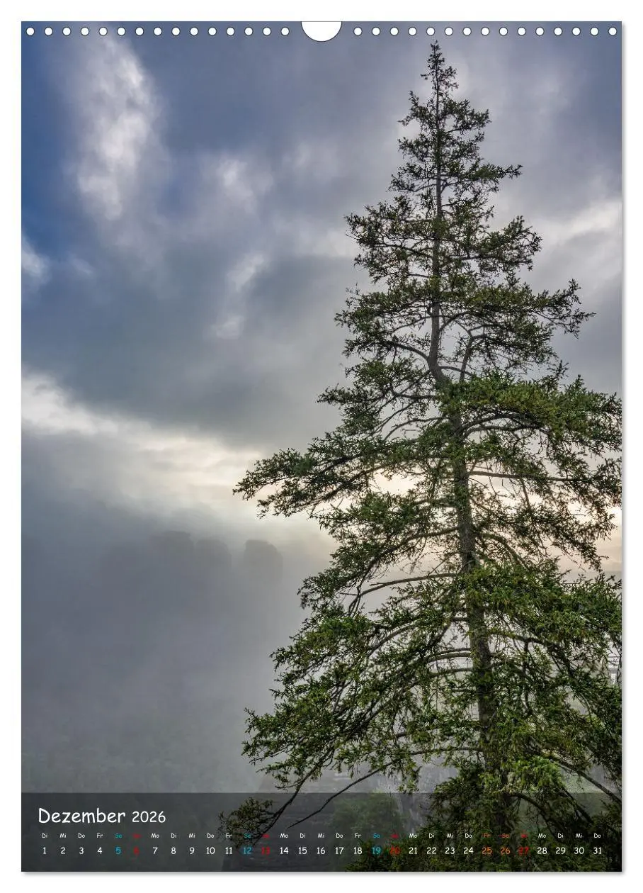 Bild: 9783516252095 | Höhepunkte der Sächsischen Schweiz (Wandkalender 2026 DIN A3 hoch),...