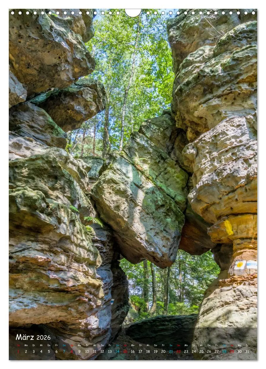 Bild: 9783516252095 | Höhepunkte der Sächsischen Schweiz (Wandkalender 2026 DIN A3 hoch),...