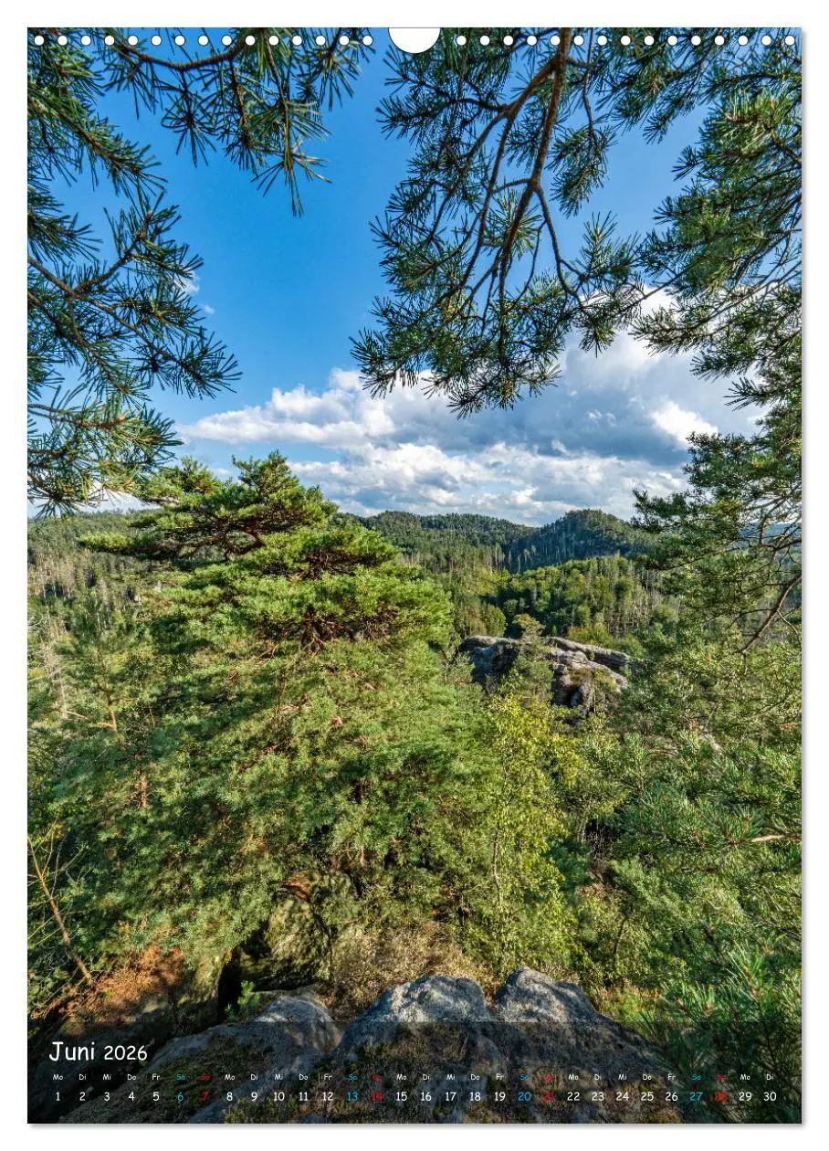 Bild: 9783516252095 | Höhepunkte der Sächsischen Schweiz (Wandkalender 2026 DIN A3 hoch),...