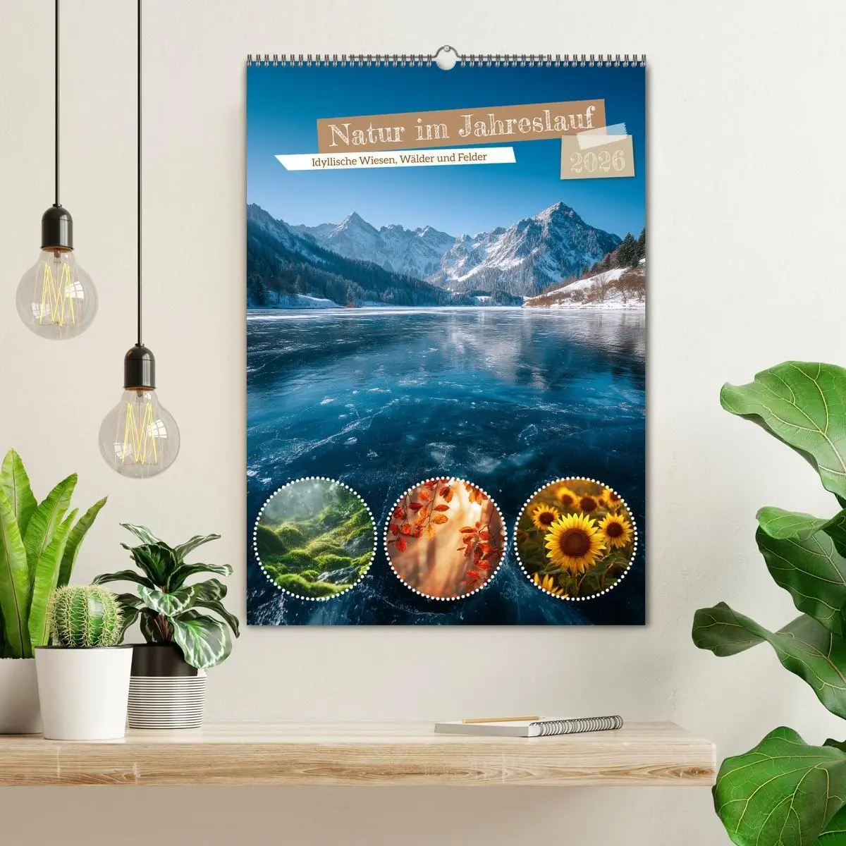Bild: 9783516702095 | Natur im Jahreslauf (Wandkalender 2026 DIN A2 hoch), CALVENDO...