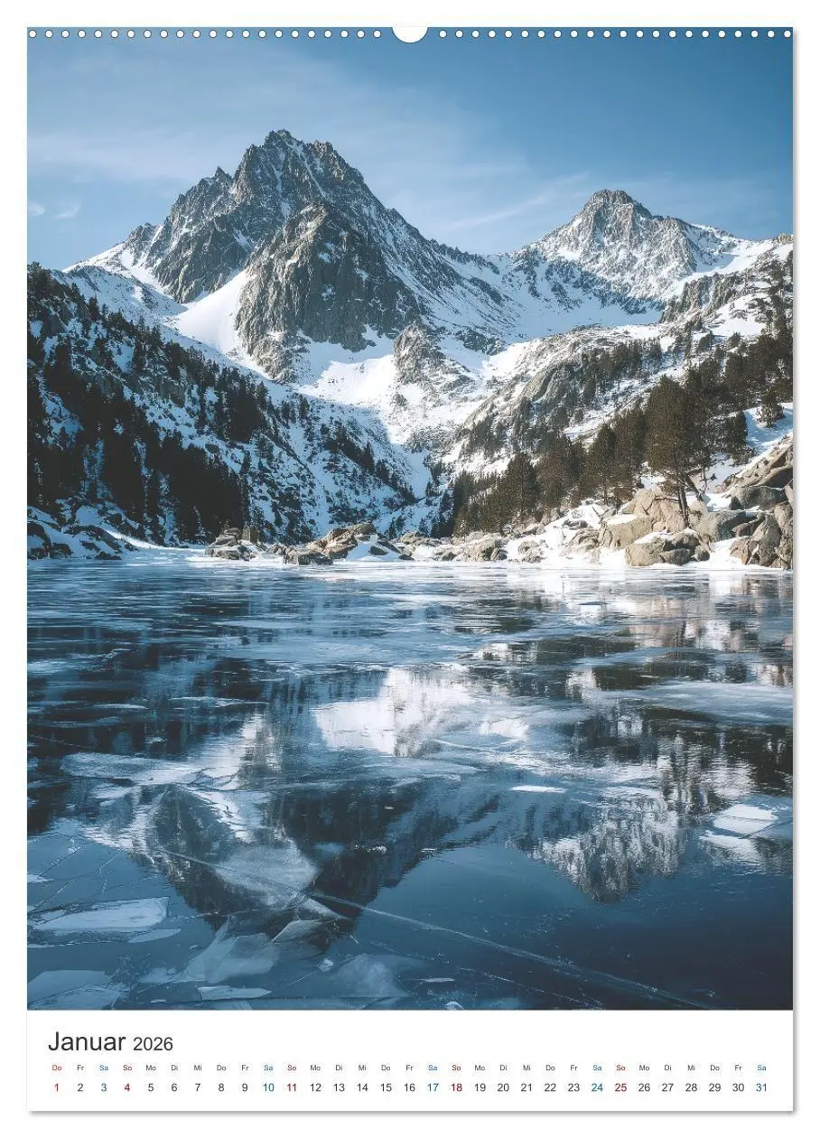 Bild: 9783516702095 | Natur im Jahreslauf (Wandkalender 2026 DIN A2 hoch), CALVENDO...