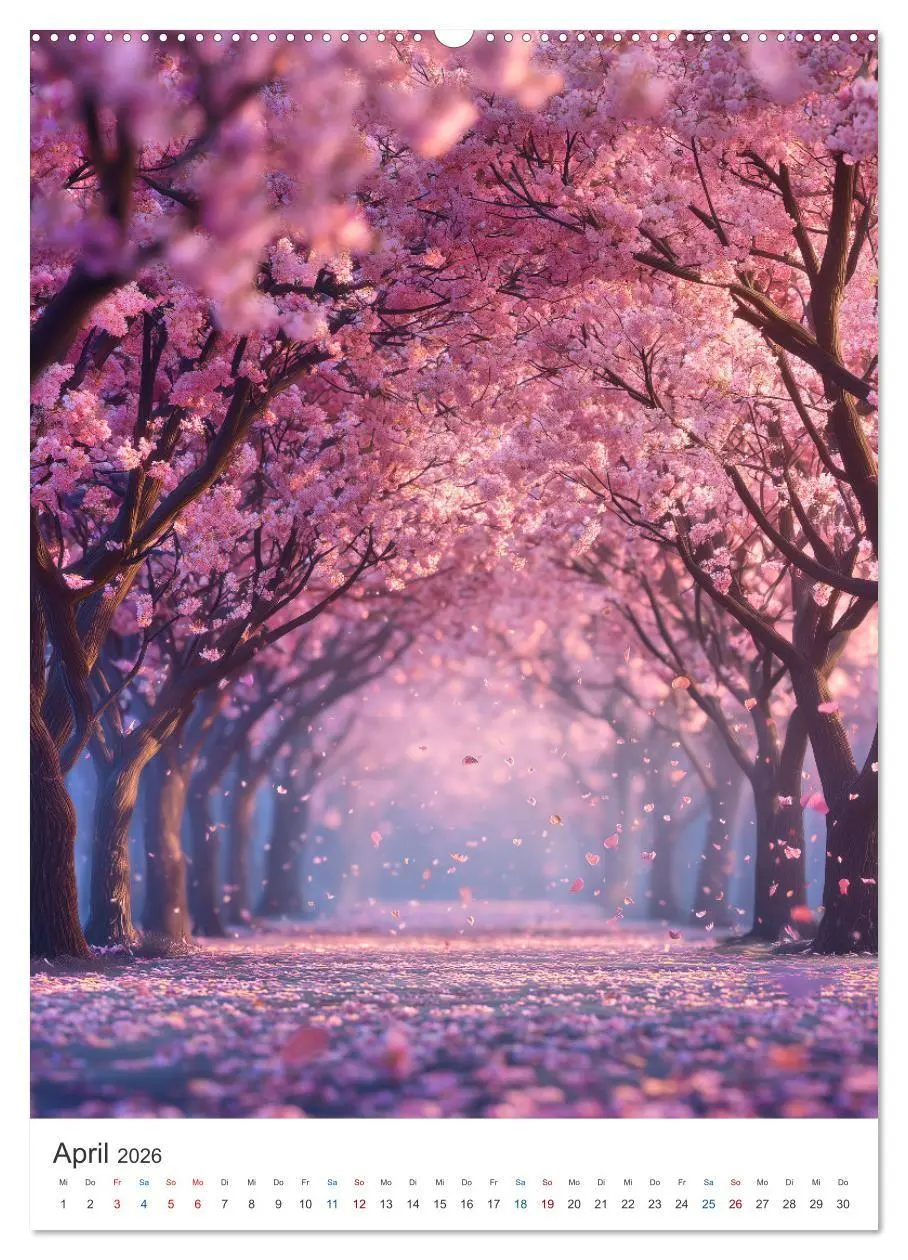 Bild: 9783516702095 | Natur im Jahreslauf (Wandkalender 2026 DIN A2 hoch), CALVENDO...