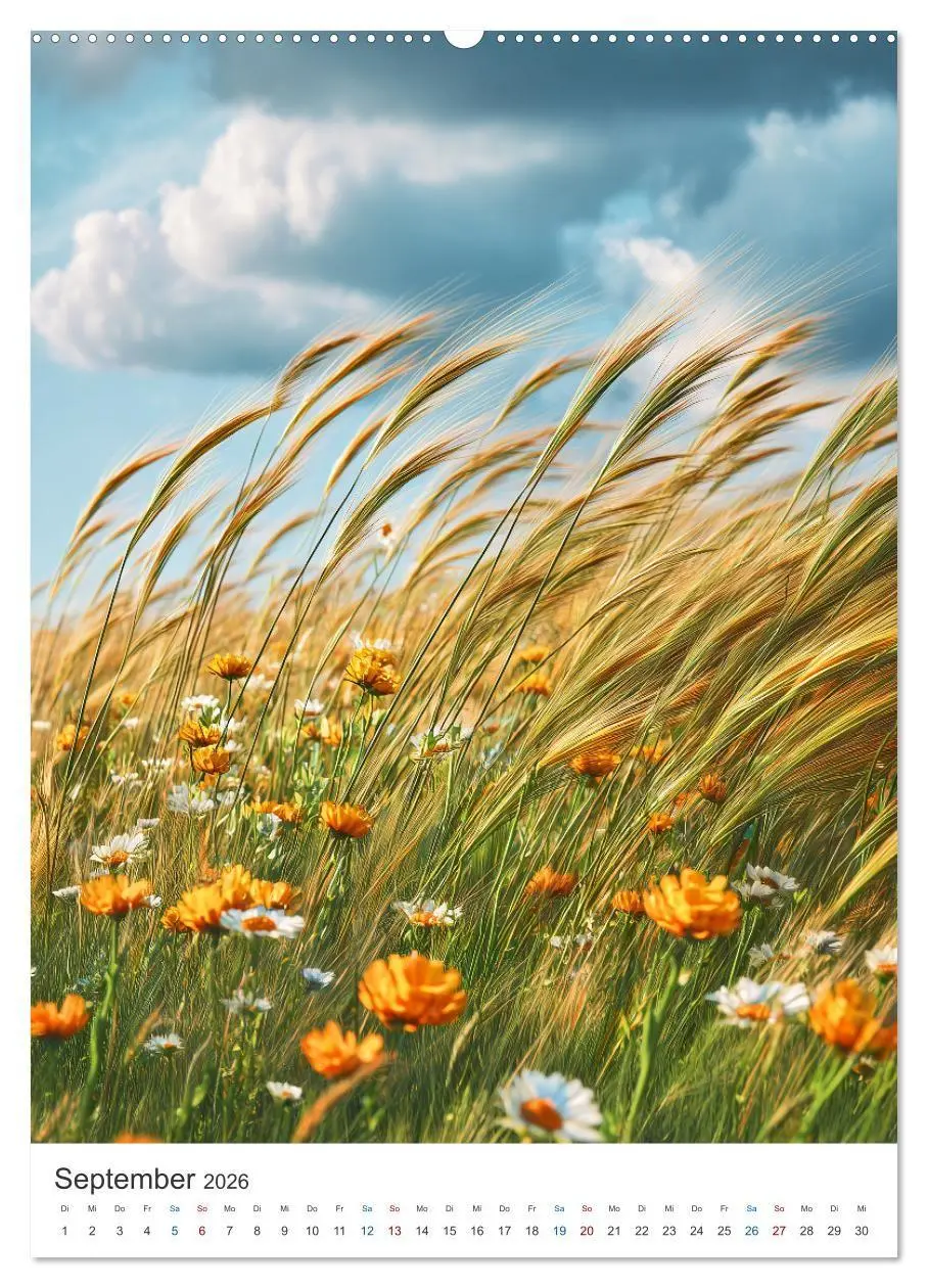 Bild: 9783516702095 | Natur im Jahreslauf (Wandkalender 2026 DIN A2 hoch), CALVENDO...