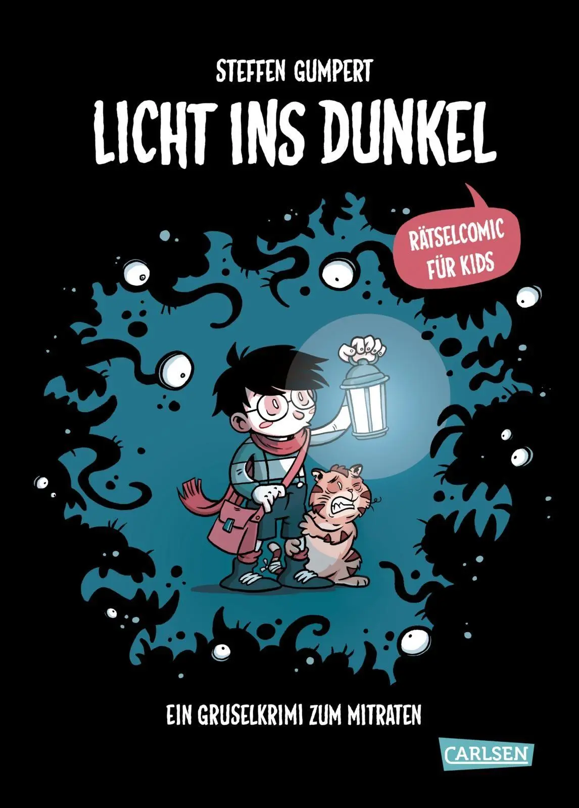Cover: 9783551802095 | Licht ins Dunkel | Steffen Gumpert | Buch | 96 S. | Deutsch | 2026