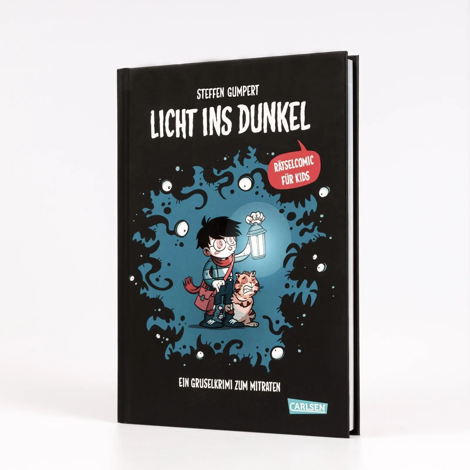 Bild: 9783551802095 | Licht ins Dunkel | Steffen Gumpert | Buch | 96 S. | Deutsch | 2026