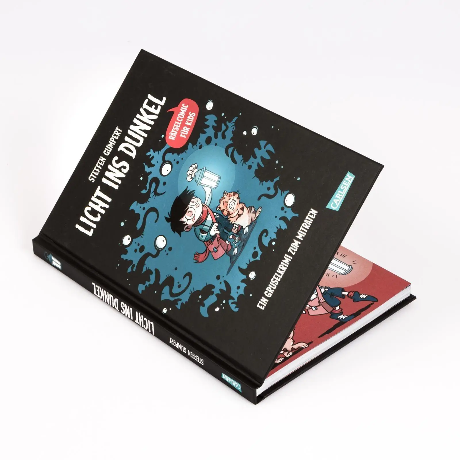 Bild: 9783551802095 | Licht ins Dunkel | Steffen Gumpert | Buch | 96 S. | Deutsch | 2026