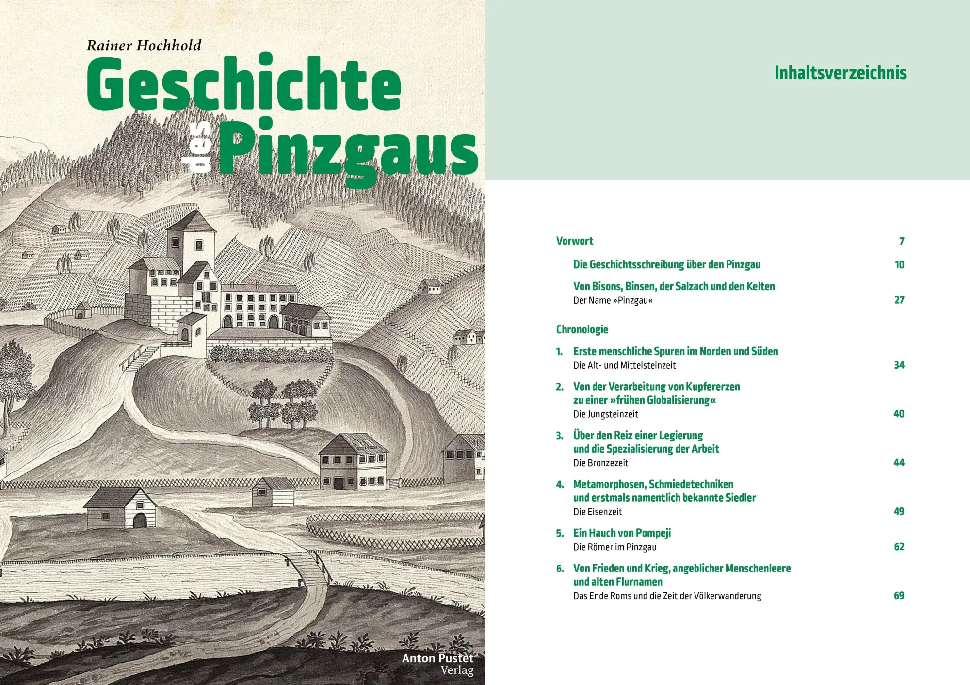 Bild: 9783702512095 | Geschichte des Pinzgaus | Rainer Hochhold | Taschenbuch | 272 S.