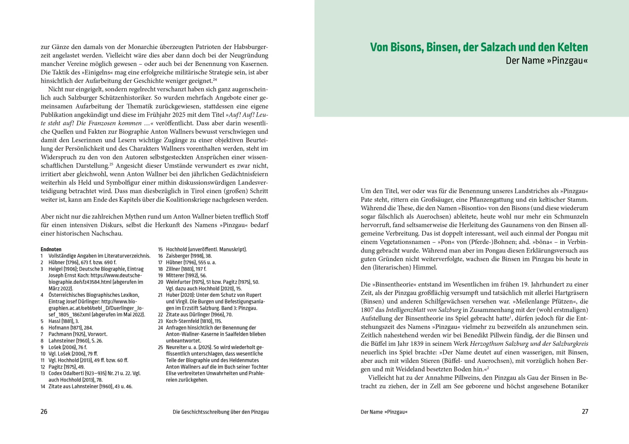 Bild: 9783702512095 | Geschichte des Pinzgaus | Rainer Hochhold | Taschenbuch | 272 S.