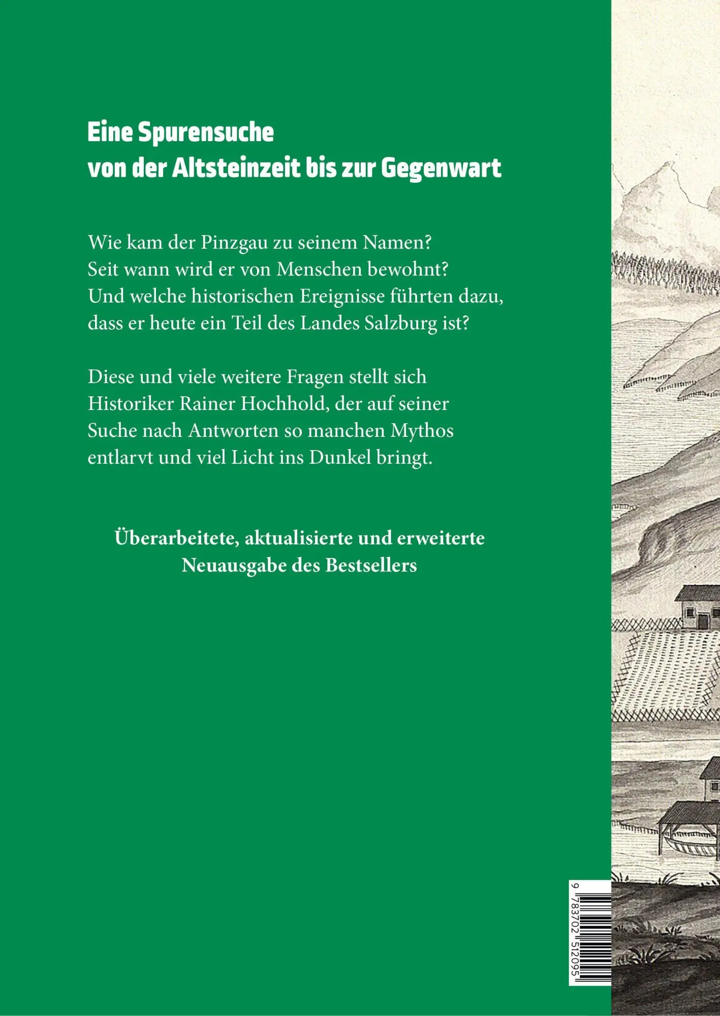 Bild: 9783702512095 | Geschichte des Pinzgaus | Rainer Hochhold | Taschenbuch | 272 S.
