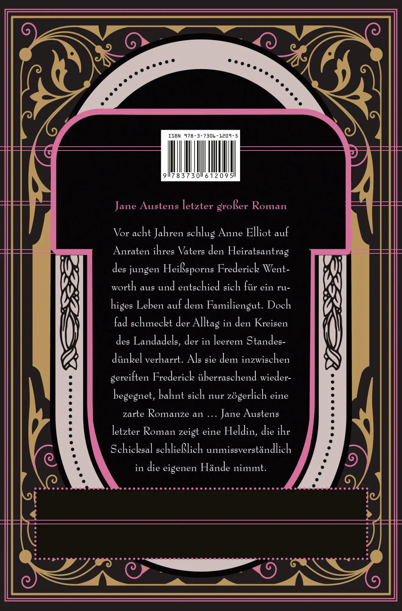 Bild: 9783730612095 | Überredung | Jane Austen | Buch | 320 S. | Deutsch | 2022