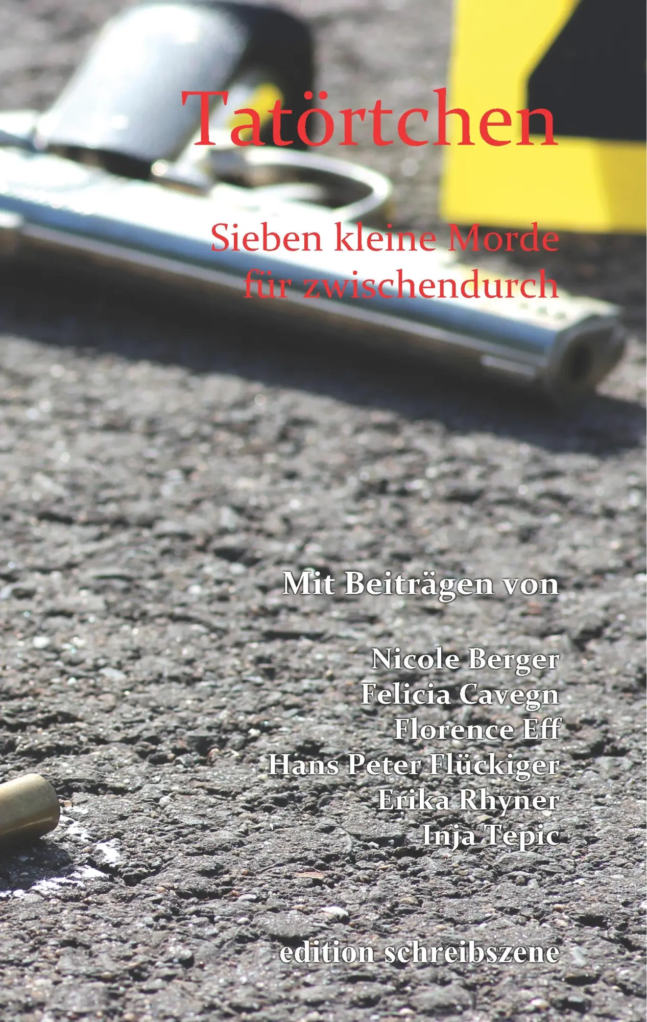Cover: 9783749452095 | Tatörtchen 2019 | 6 kurze Krimis aus der Schweiz | Matthias Wiemeyer