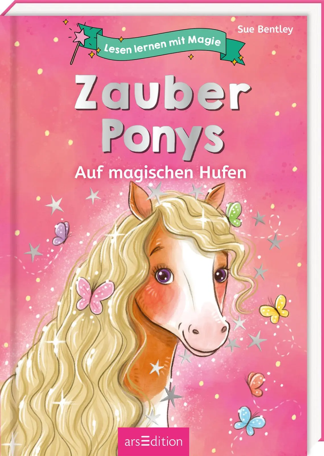 Cover: 9783845862095 | Lesen lernen mit Magie: Zauberponys | Sue Bentley | Buch | 80 S.