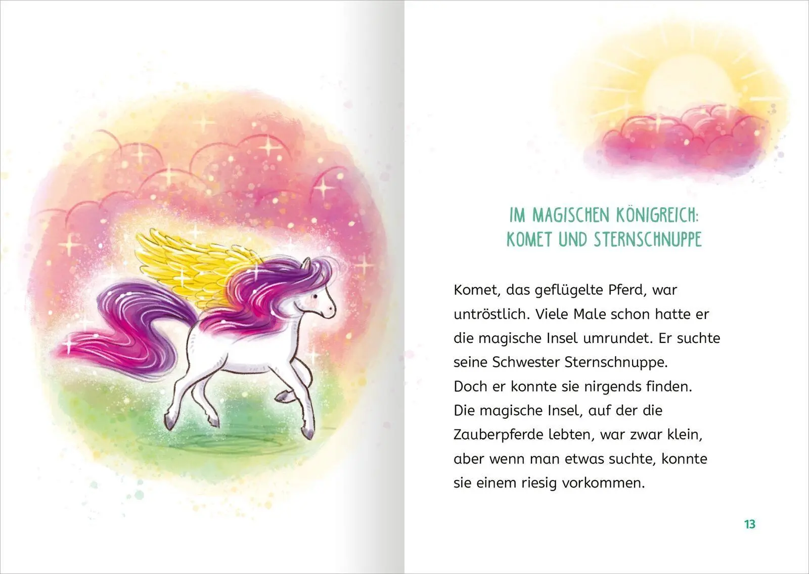 Bild: 9783845862095 | Lesen lernen mit Magie: Zauberponys | Sue Bentley | Buch | 80 S.