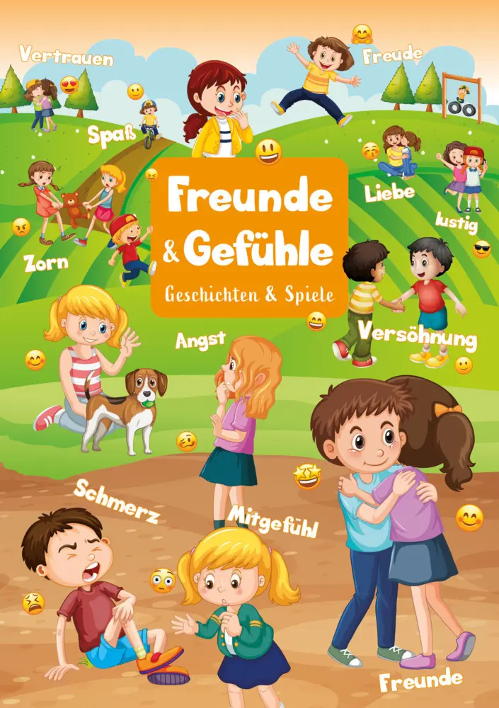 Cover: 4019393992195 | Freunde &amp; Gefühle Geschichten und Spiele | Broschüre | Deutsch | 2026