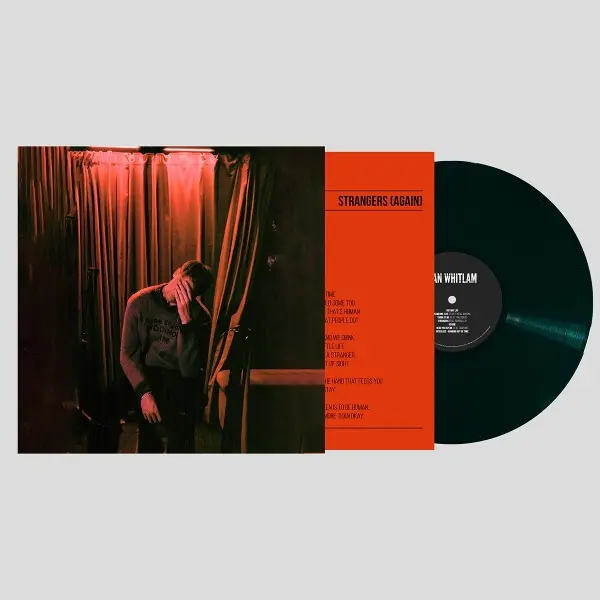 Cover: 5053760142195 | Strangers (Again) (Limited Edition) (Bottle Green Vinyl) | Dan Whitlam