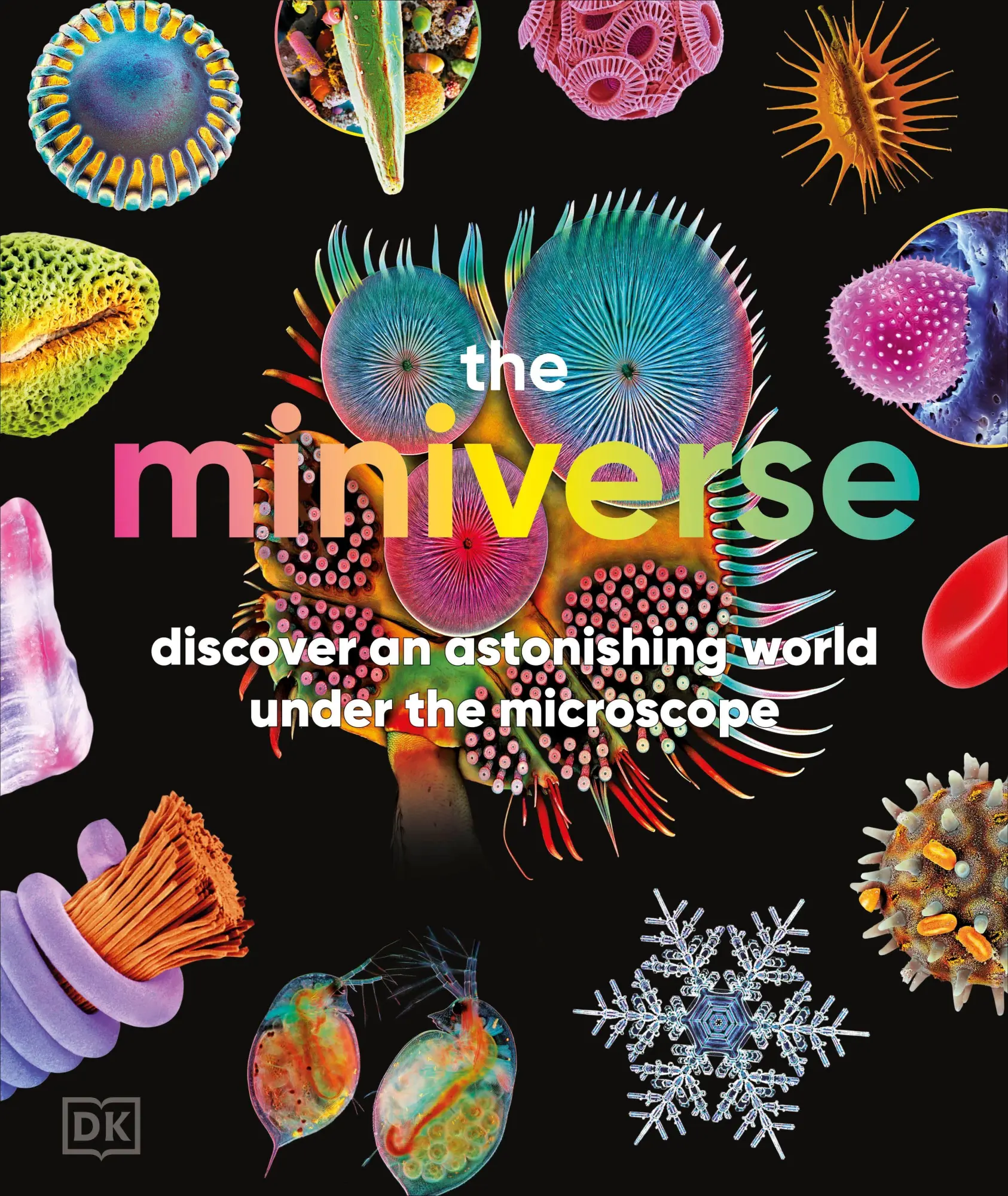 Cover: 9780241772195 | The Miniverse | A Microscopic Journey Into Hidden Worlds | Buch | 2026