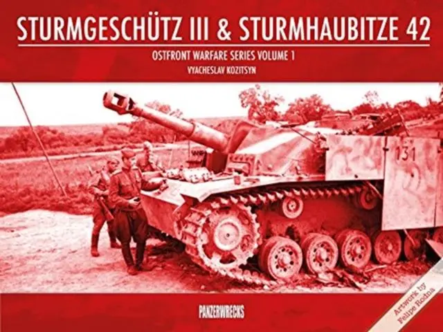 Cover: 9781908032195 | Sturmgeschutz III &amp; Sturmhaubitze 42 | Vyacheslav Kozitsyn | Buch