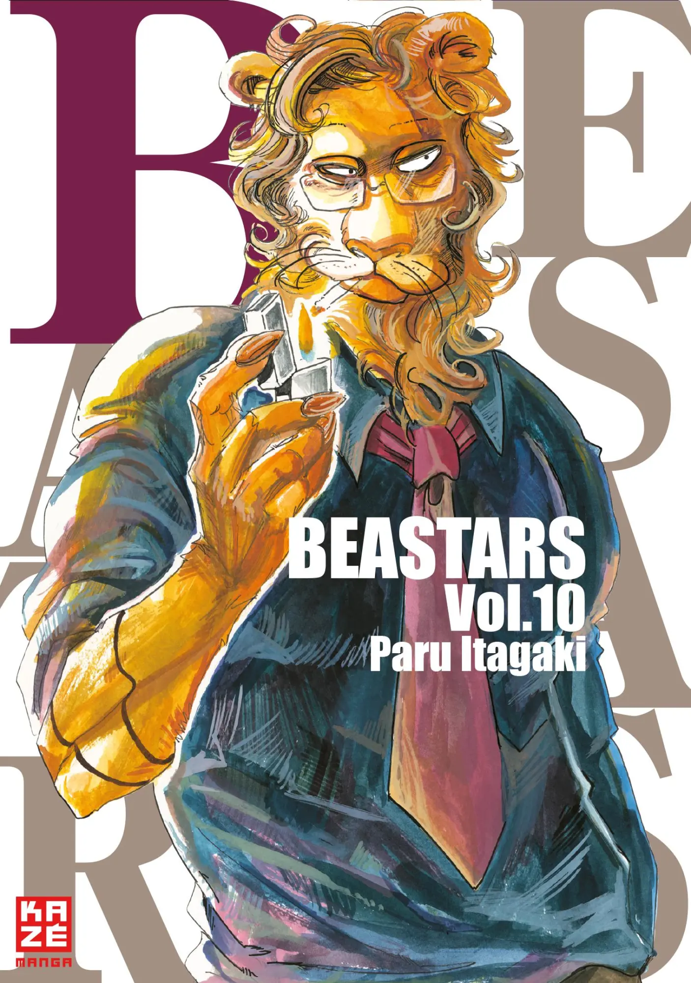 Cover: 9782889512195 | Beastars - Band 10 | Paru Itagaki | Taschenbuch | 208 S. | Deutsch