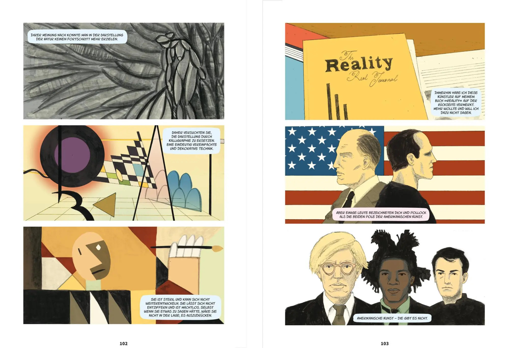 Bild: 9783038762195 | Edward Hopper - Maler der Stille | Graphic Novel | Rossi (u. a.)