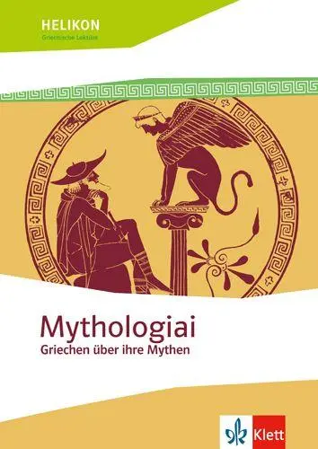 Cover: 9783126632195 | Mythologiai. Griechen über ihre Mythen | Klasse 10-13 | Holtermann