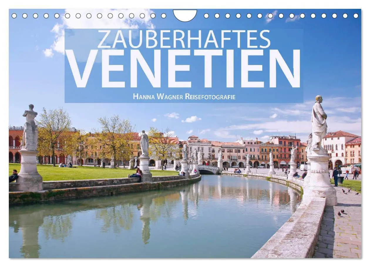 Cover: 9783457772195 | Zauberhaftes Venetien (Wandkalender 2026 DIN A4 quer), CALVENDO...