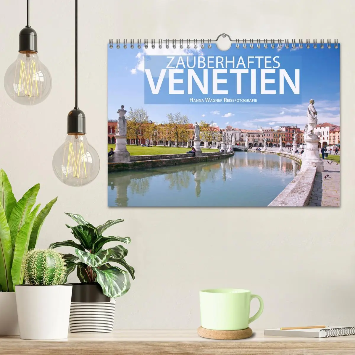 Bild: 9783457772195 | Zauberhaftes Venetien (Wandkalender 2026 DIN A4 quer), CALVENDO...