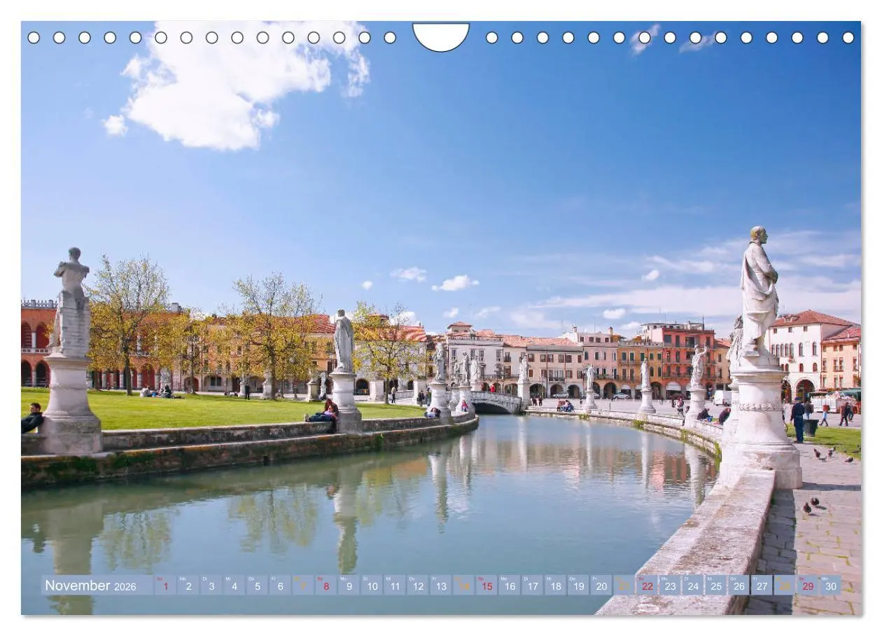Bild: 9783457772195 | Zauberhaftes Venetien (Wandkalender 2026 DIN A4 quer), CALVENDO...