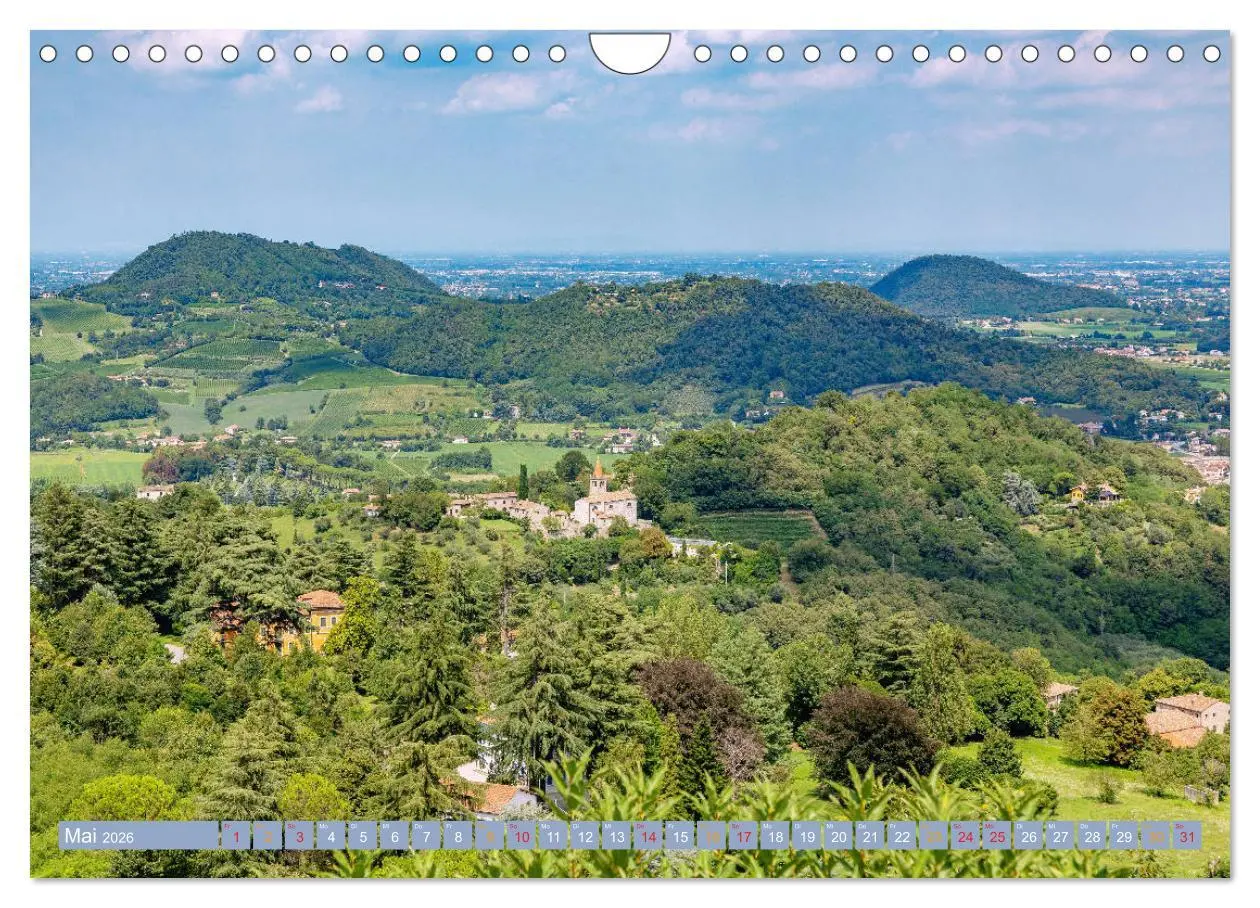 Bild: 9783457772195 | Zauberhaftes Venetien (Wandkalender 2026 DIN A4 quer), CALVENDO...