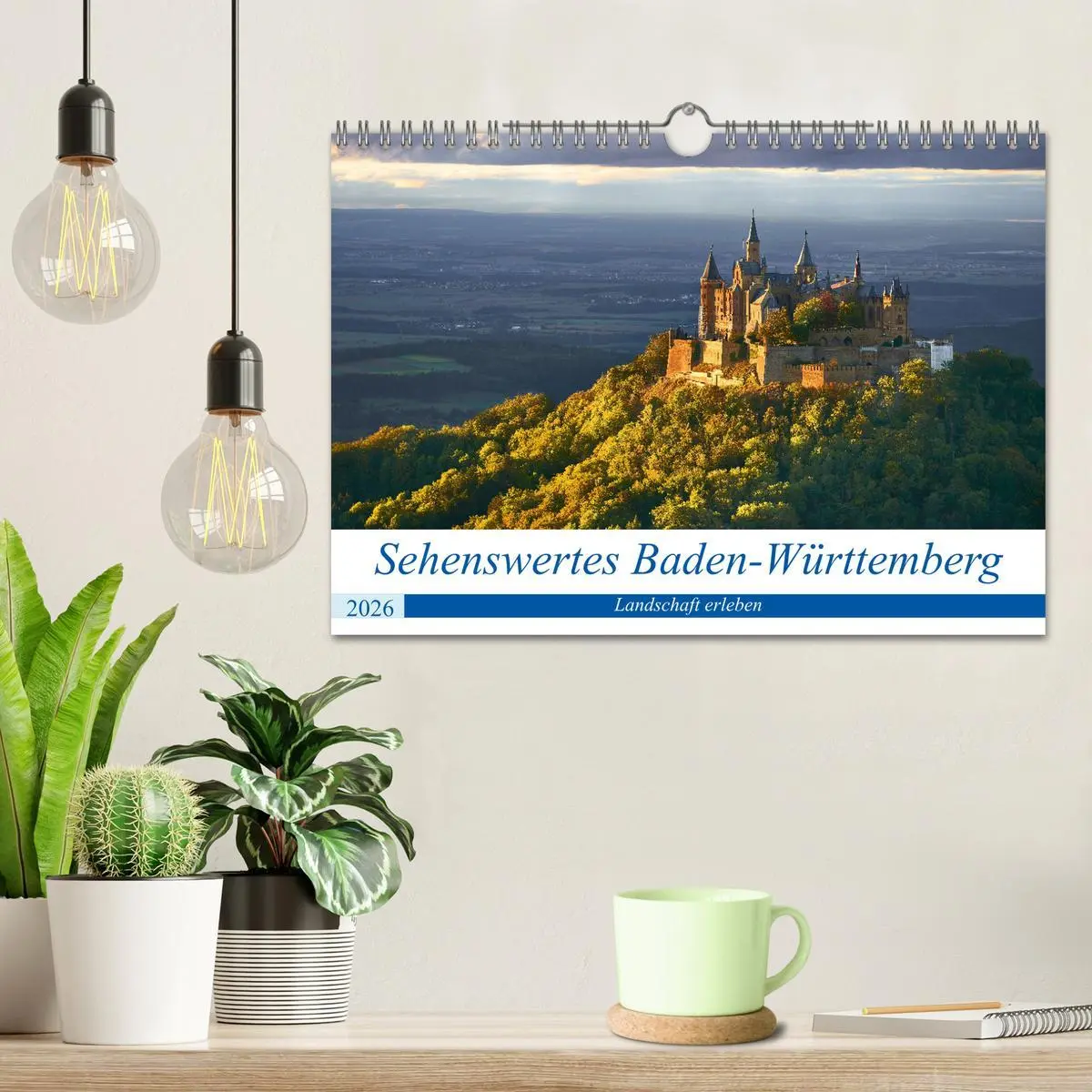 Bild: 9783457912195 | Sehenswertes Baden-Württemberg (Wandkalender 2026 DIN A4 quer),...