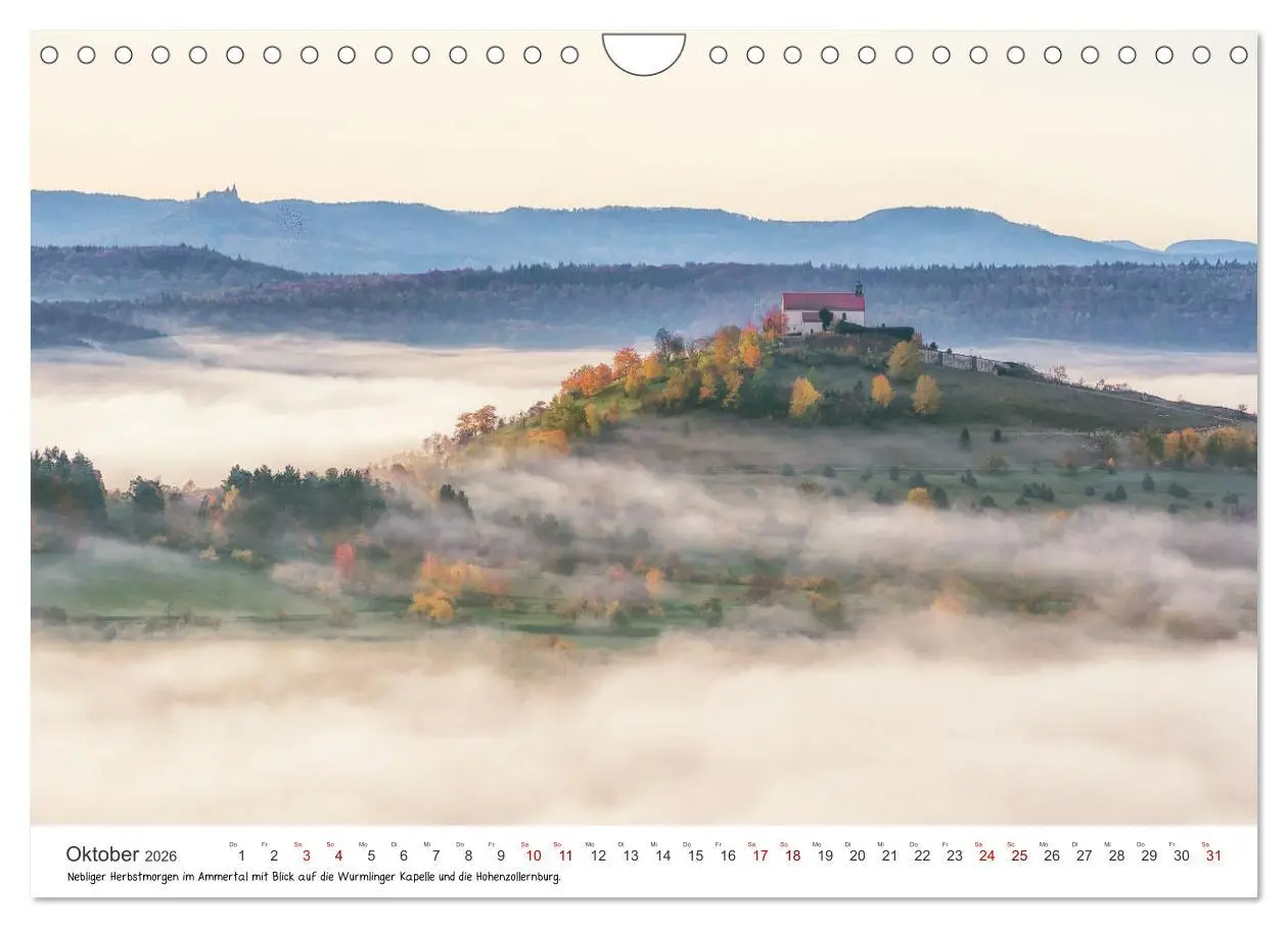 Bild: 9783457912195 | Sehenswertes Baden-Württemberg (Wandkalender 2026 DIN A4 quer),...