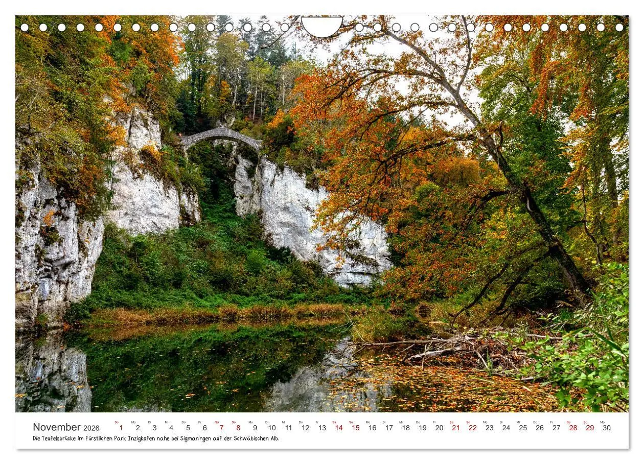Bild: 9783457912195 | Sehenswertes Baden-Württemberg (Wandkalender 2026 DIN A4 quer),...