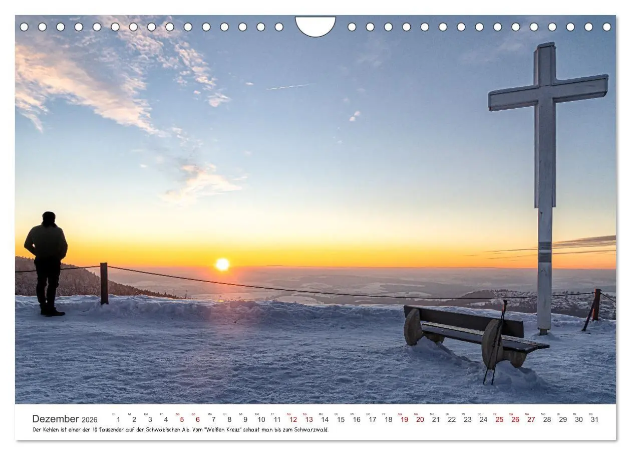 Bild: 9783457912195 | Sehenswertes Baden-Württemberg (Wandkalender 2026 DIN A4 quer),...