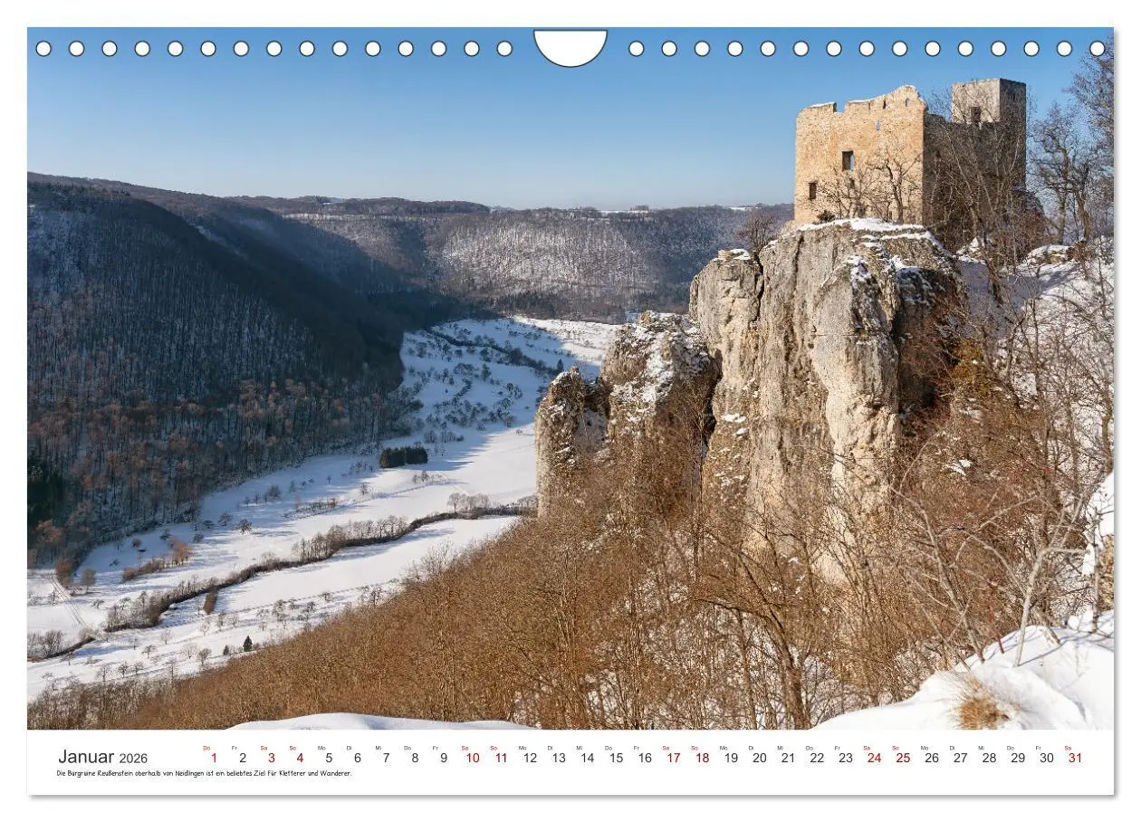 Bild: 9783457912195 | Sehenswertes Baden-Württemberg (Wandkalender 2026 DIN A4 quer),...