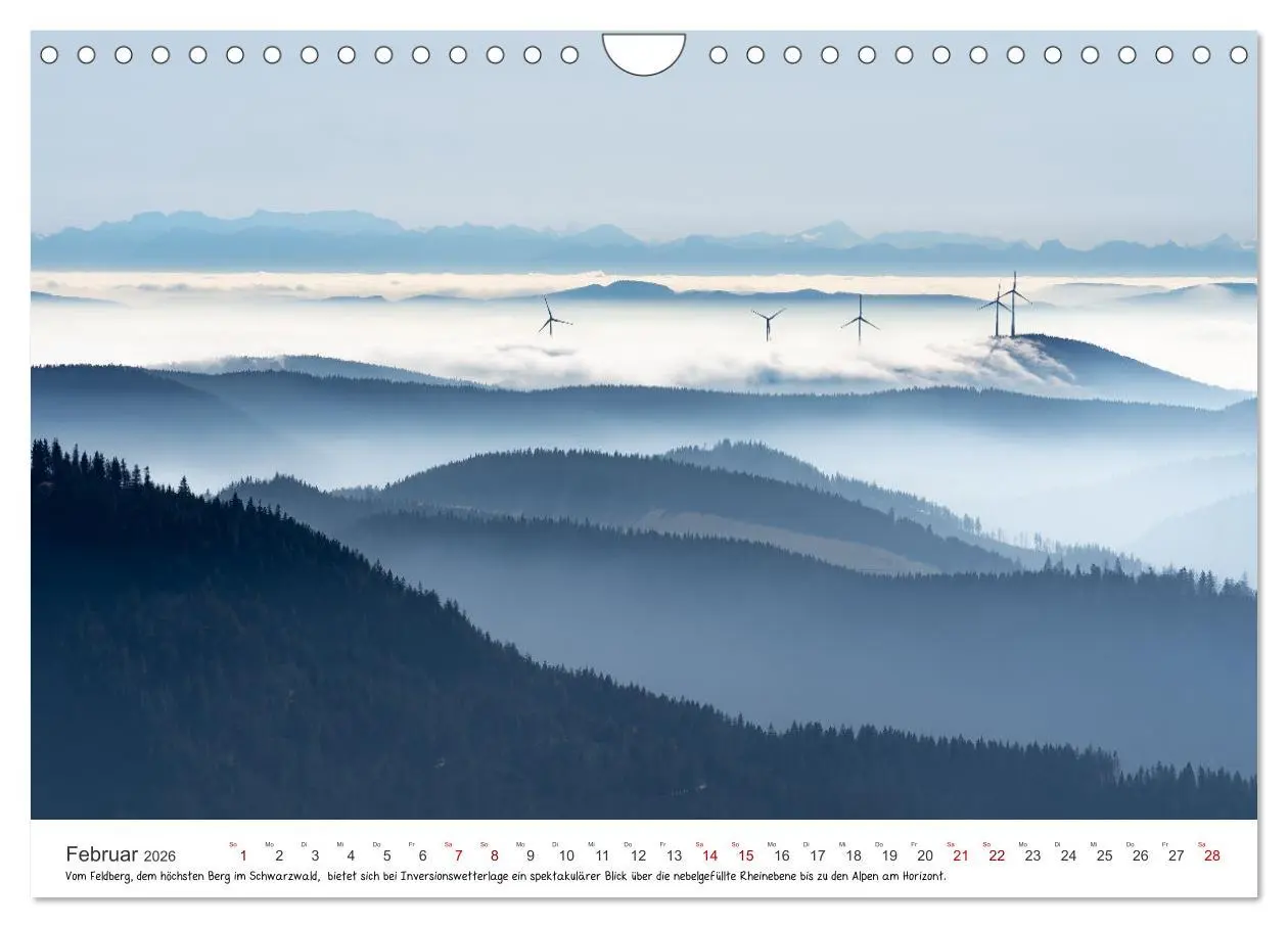 Bild: 9783457912195 | Sehenswertes Baden-Württemberg (Wandkalender 2026 DIN A4 quer),...