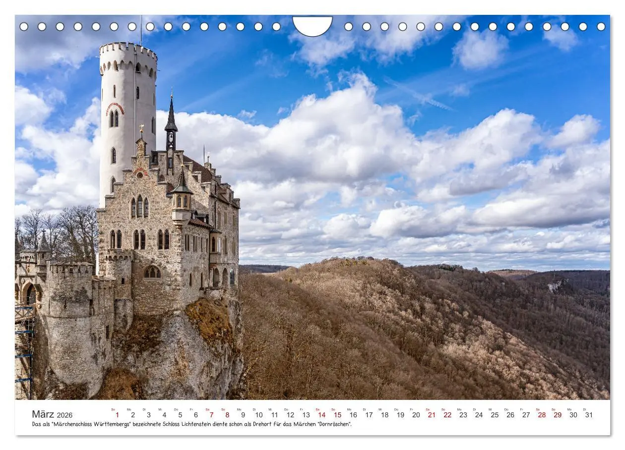 Bild: 9783457912195 | Sehenswertes Baden-Württemberg (Wandkalender 2026 DIN A4 quer),...