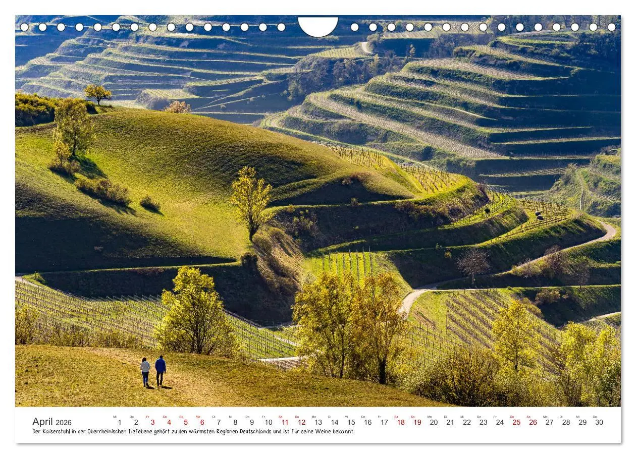 Bild: 9783457912195 | Sehenswertes Baden-Württemberg (Wandkalender 2026 DIN A4 quer),...