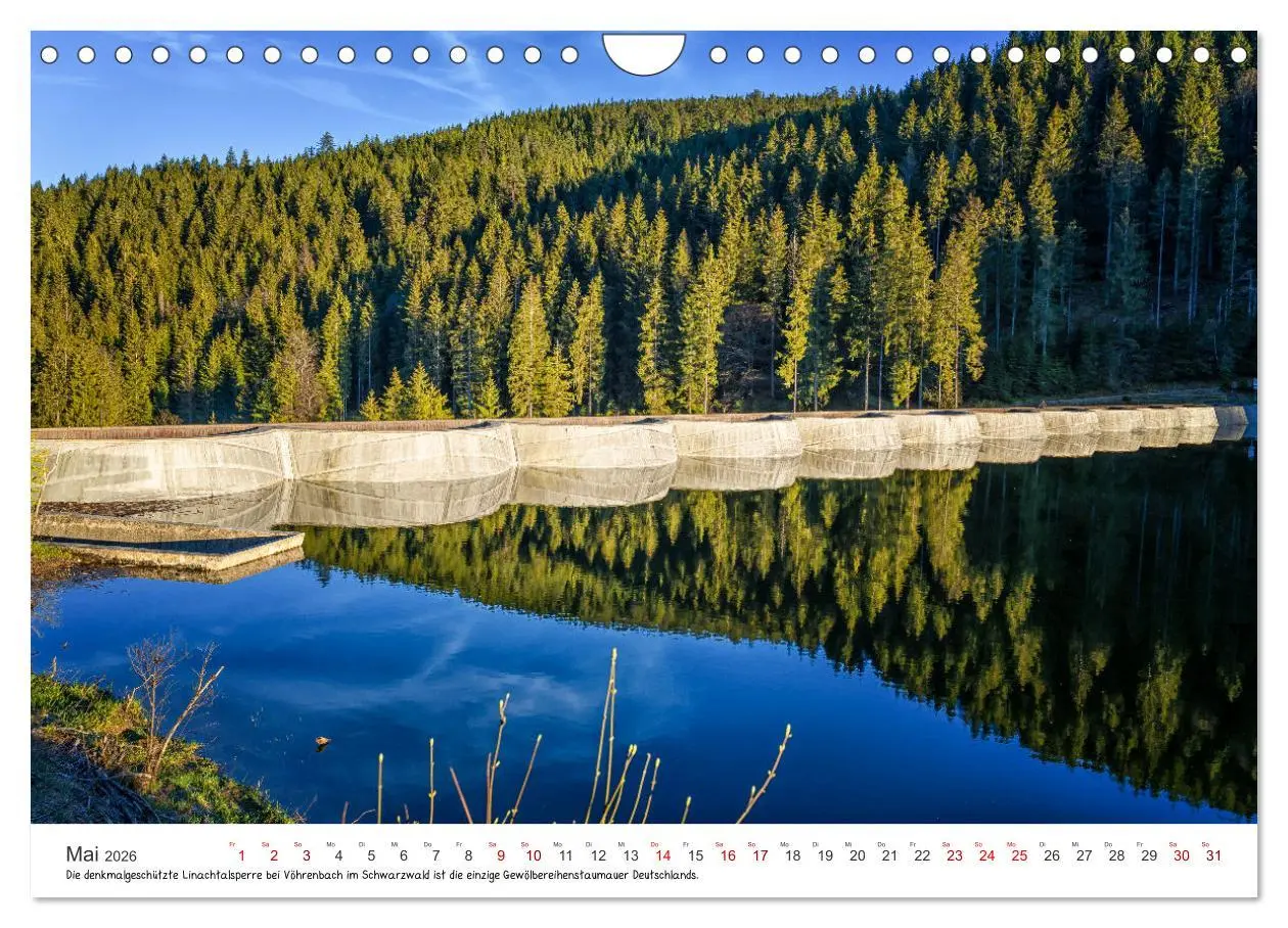 Bild: 9783457912195 | Sehenswertes Baden-Württemberg (Wandkalender 2026 DIN A4 quer),...
