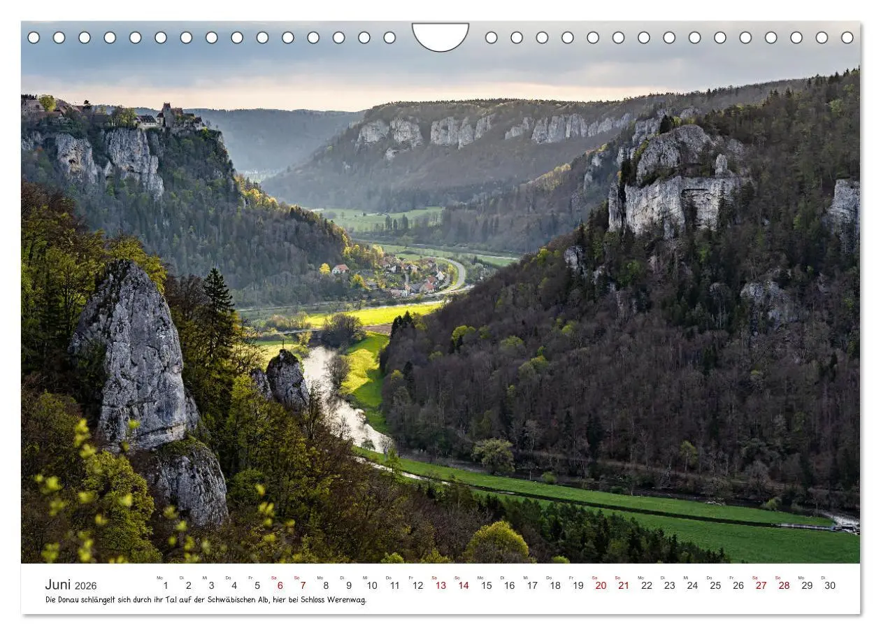 Bild: 9783457912195 | Sehenswertes Baden-Württemberg (Wandkalender 2026 DIN A4 quer),...