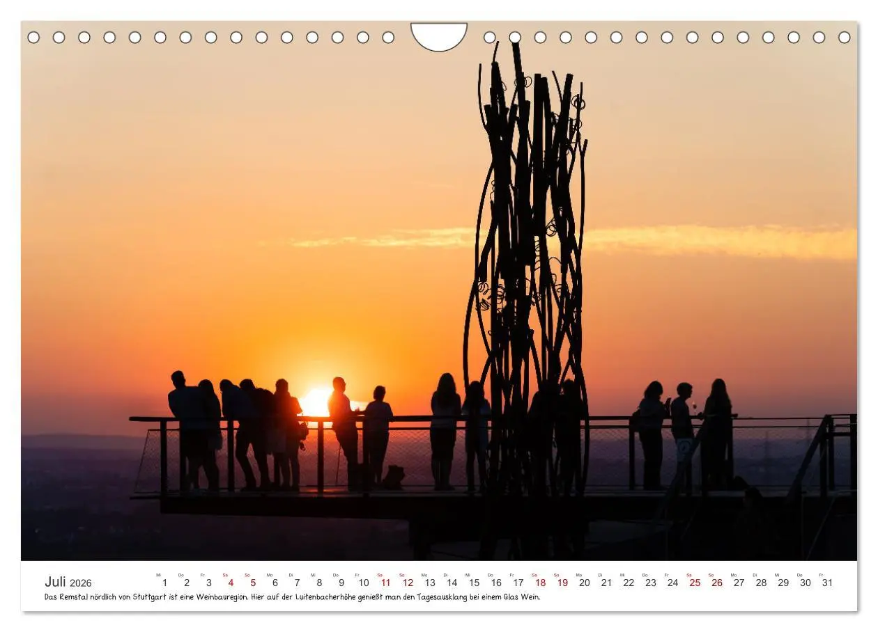 Bild: 9783457912195 | Sehenswertes Baden-Württemberg (Wandkalender 2026 DIN A4 quer),...