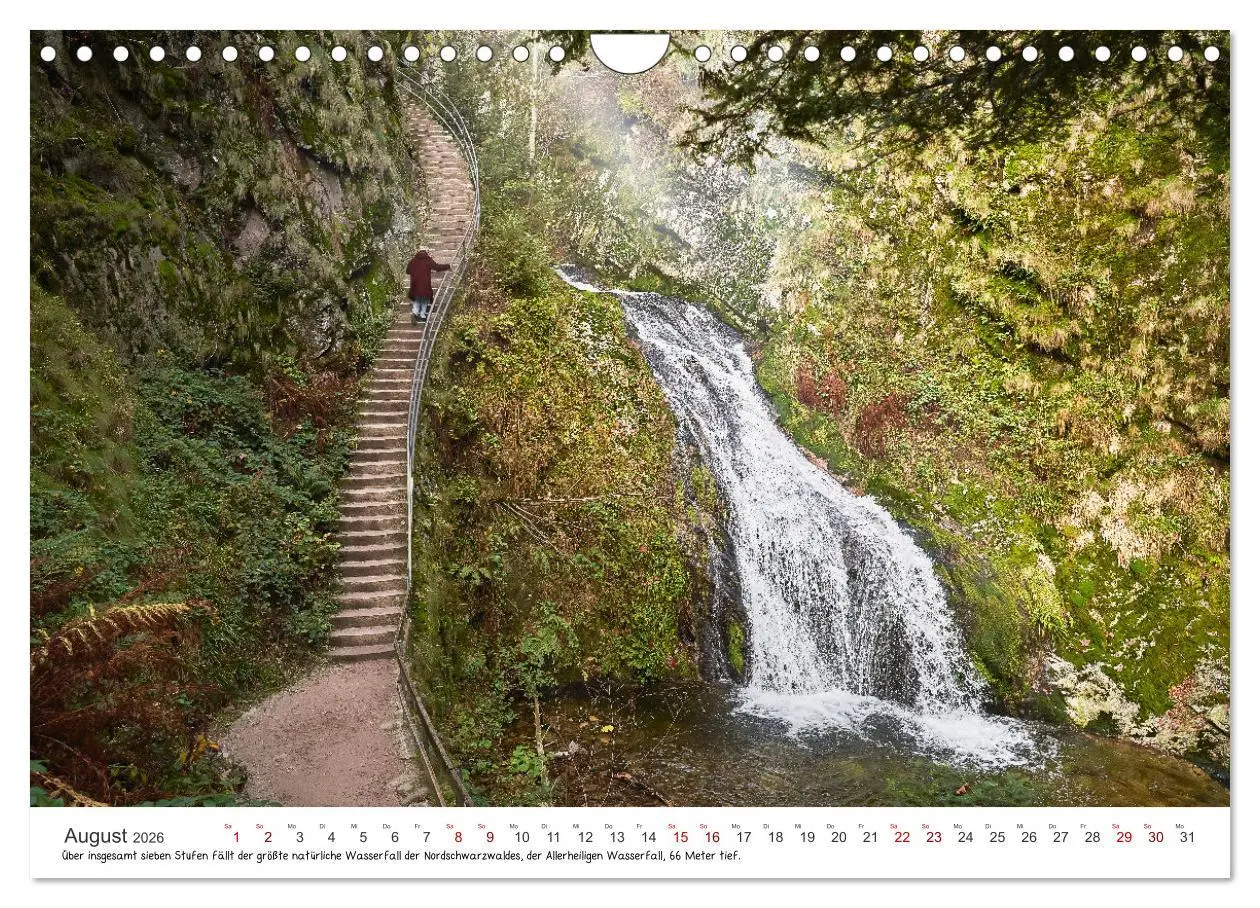 Bild: 9783457912195 | Sehenswertes Baden-Württemberg (Wandkalender 2026 DIN A4 quer),...
