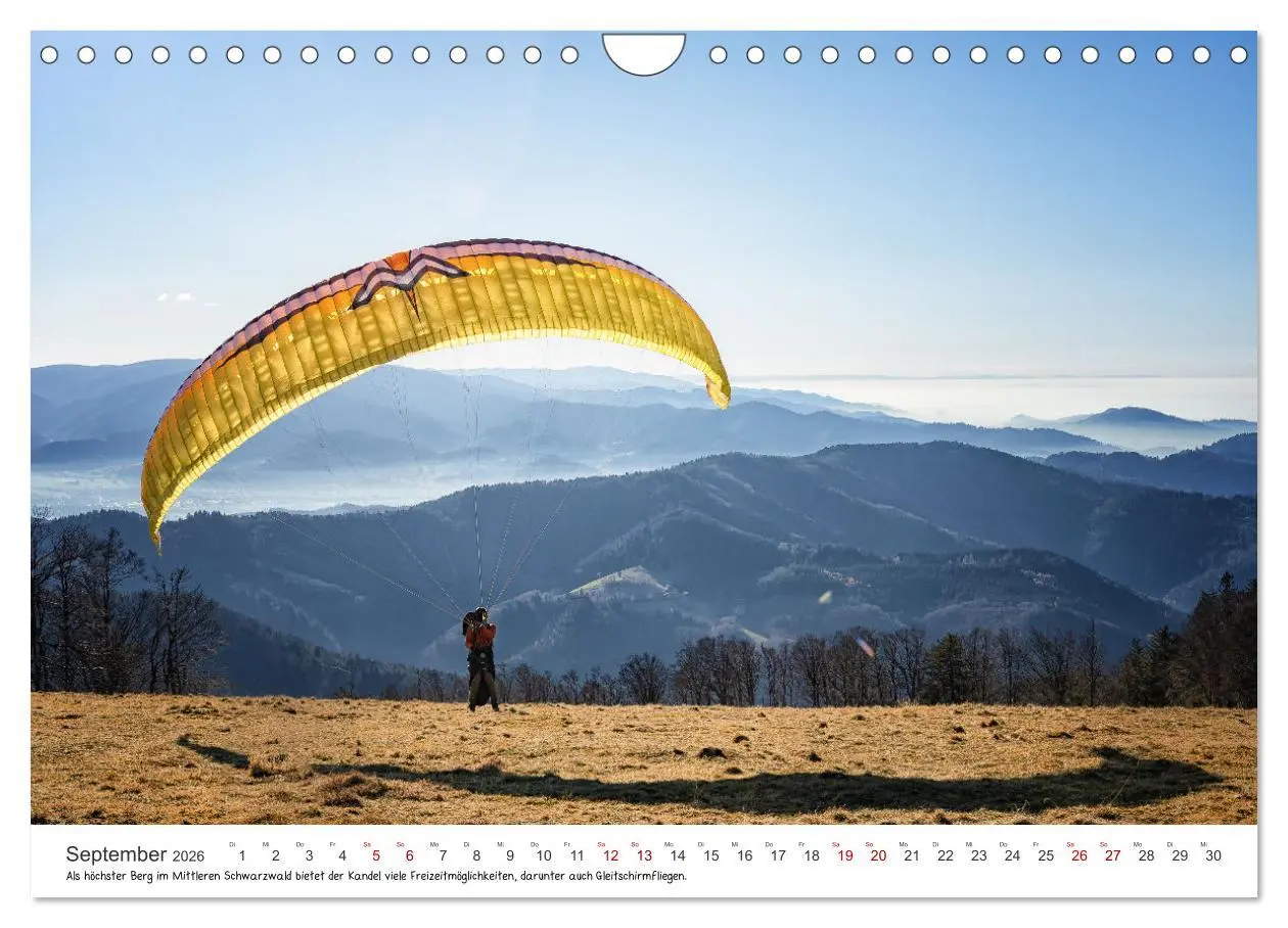 Bild: 9783457912195 | Sehenswertes Baden-Württemberg (Wandkalender 2026 DIN A4 quer),...
