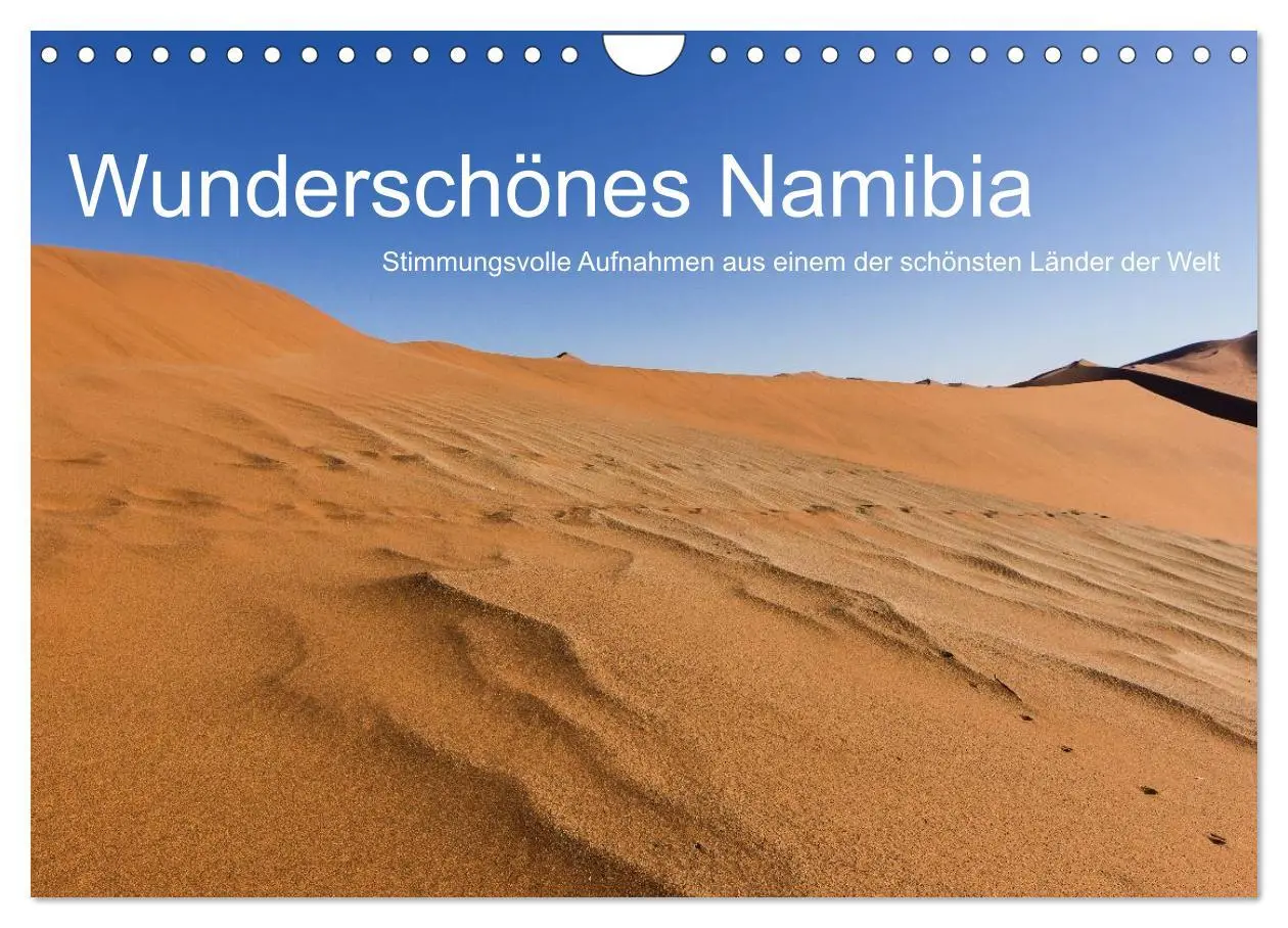 Cover: 9783516172195 | Wunderschönes Namibia (Wandkalender 2026 DIN A4 quer), CALVENDO...
